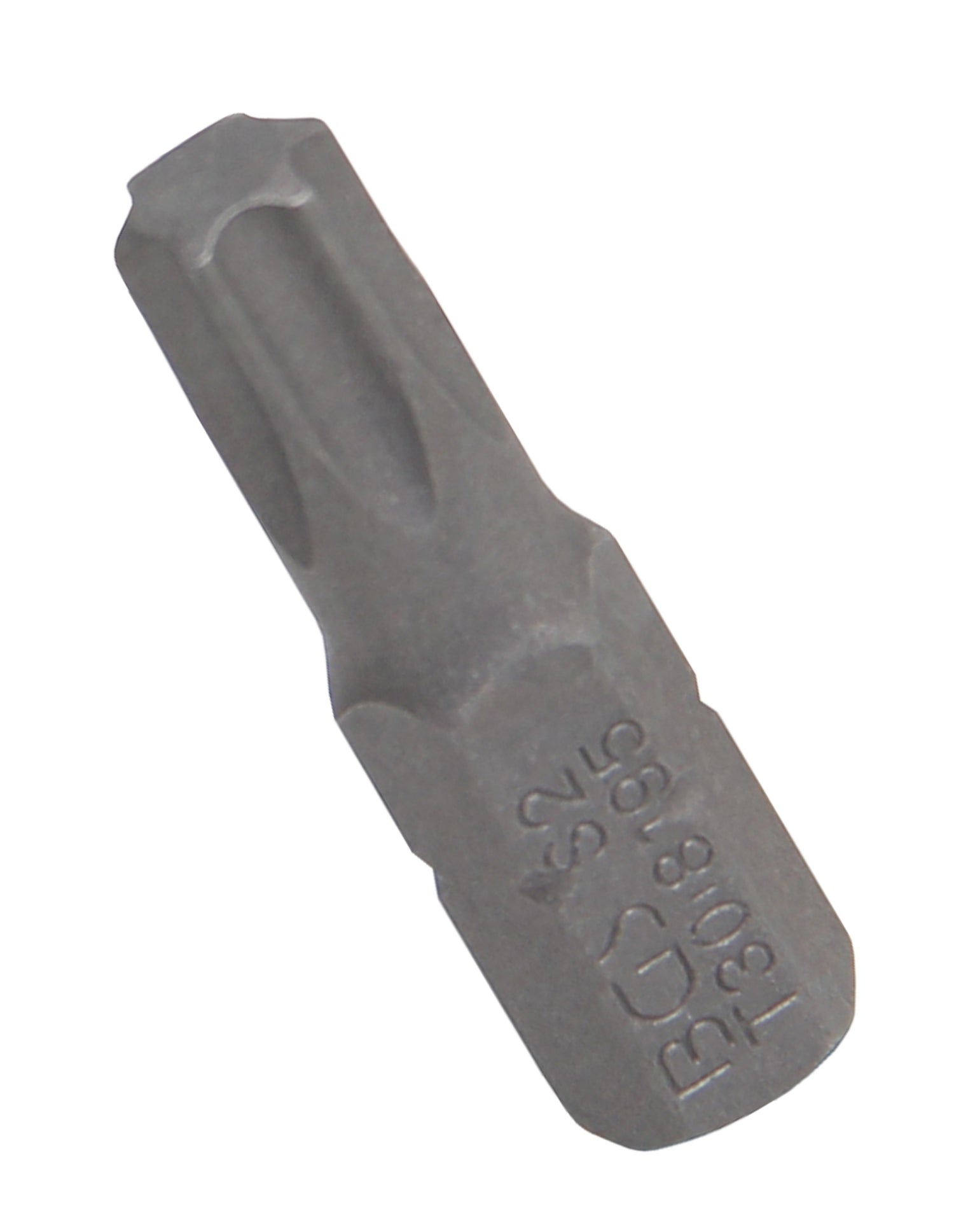 BGS 8195 Bit Nuss Stecknuss T-Profil (für Torx) T30 Antrieb Außensechskant 6,3mm (1/4")