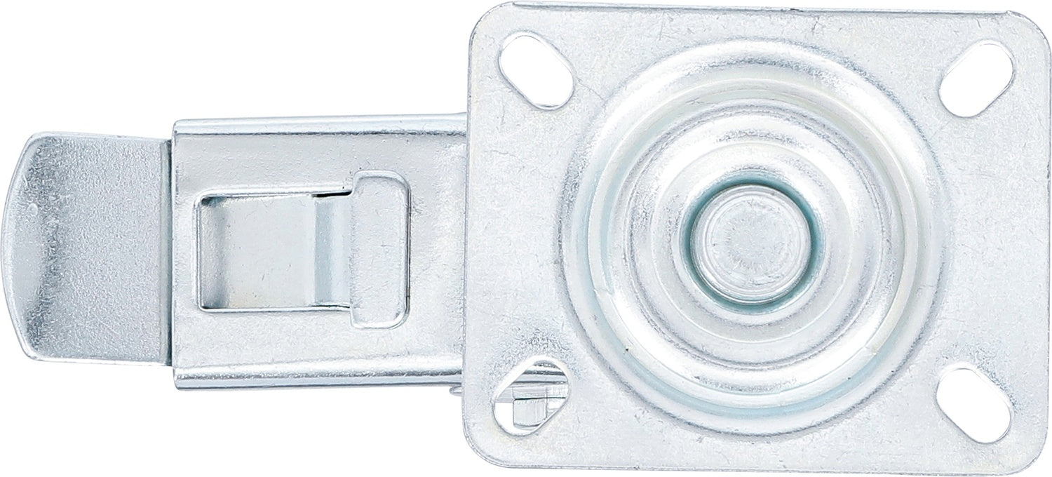 BGS DIY 81966 Lenkrolle mit Bremse Anschraubsockel Ø100mm