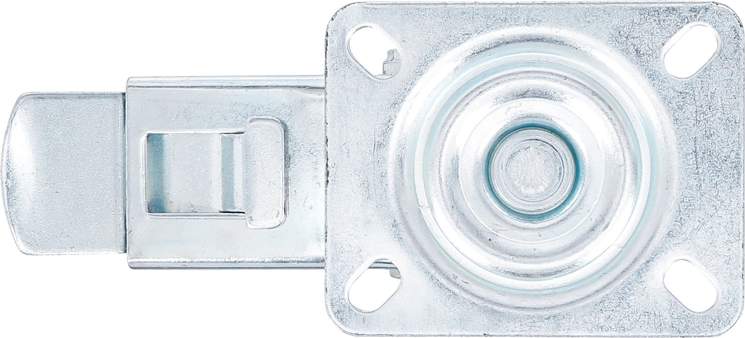 BGS DIY 81968 Lenkrolle mit Bremse Anschraubsockel Ø125mm