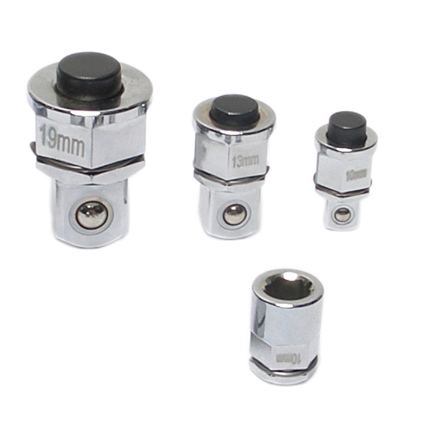 BGS 8210 Satz Adapter für Ratschenringschlüssel 4 teilig