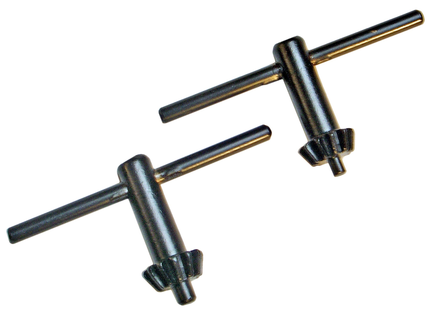 BGS DIY 8212 2 Bohrfutterschlüssel für Bohrfutter Ø10mm & Ø13mm