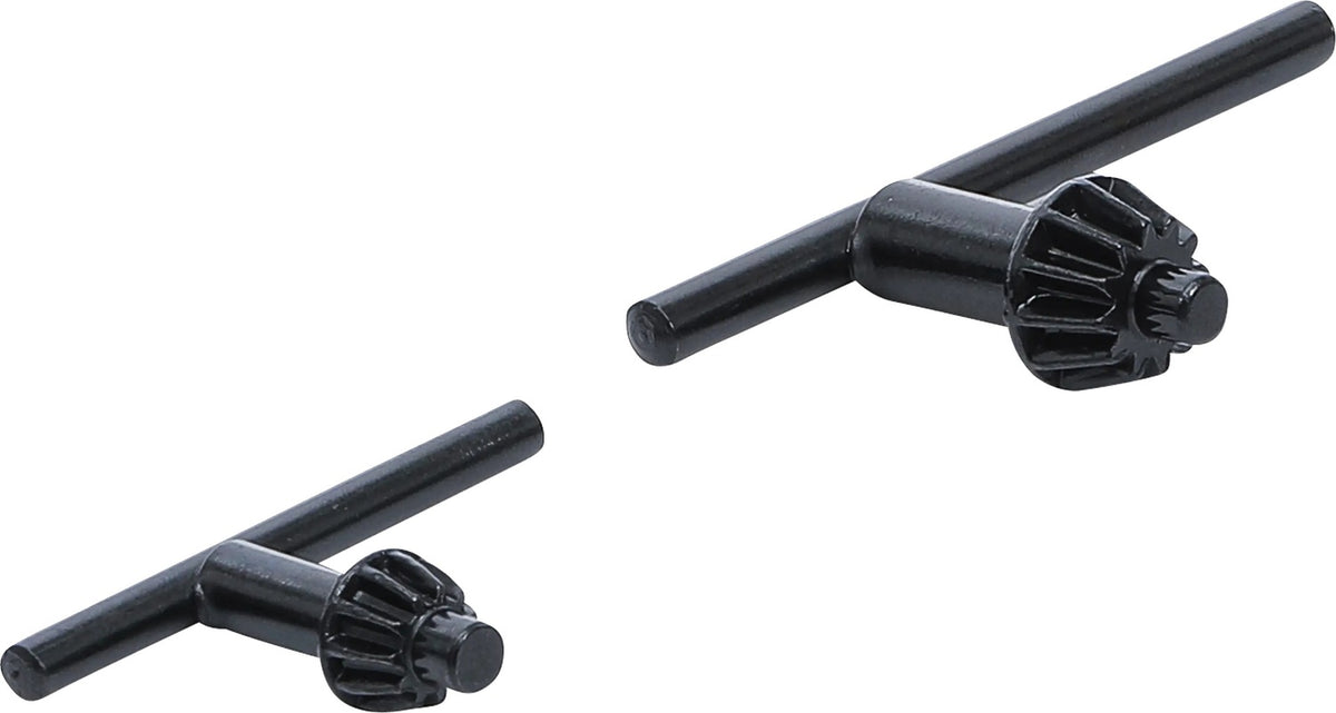 BGS DIY 8212 2 Bohrfutterschlüssel für Bohrfutter Ø10mm & Ø13mm