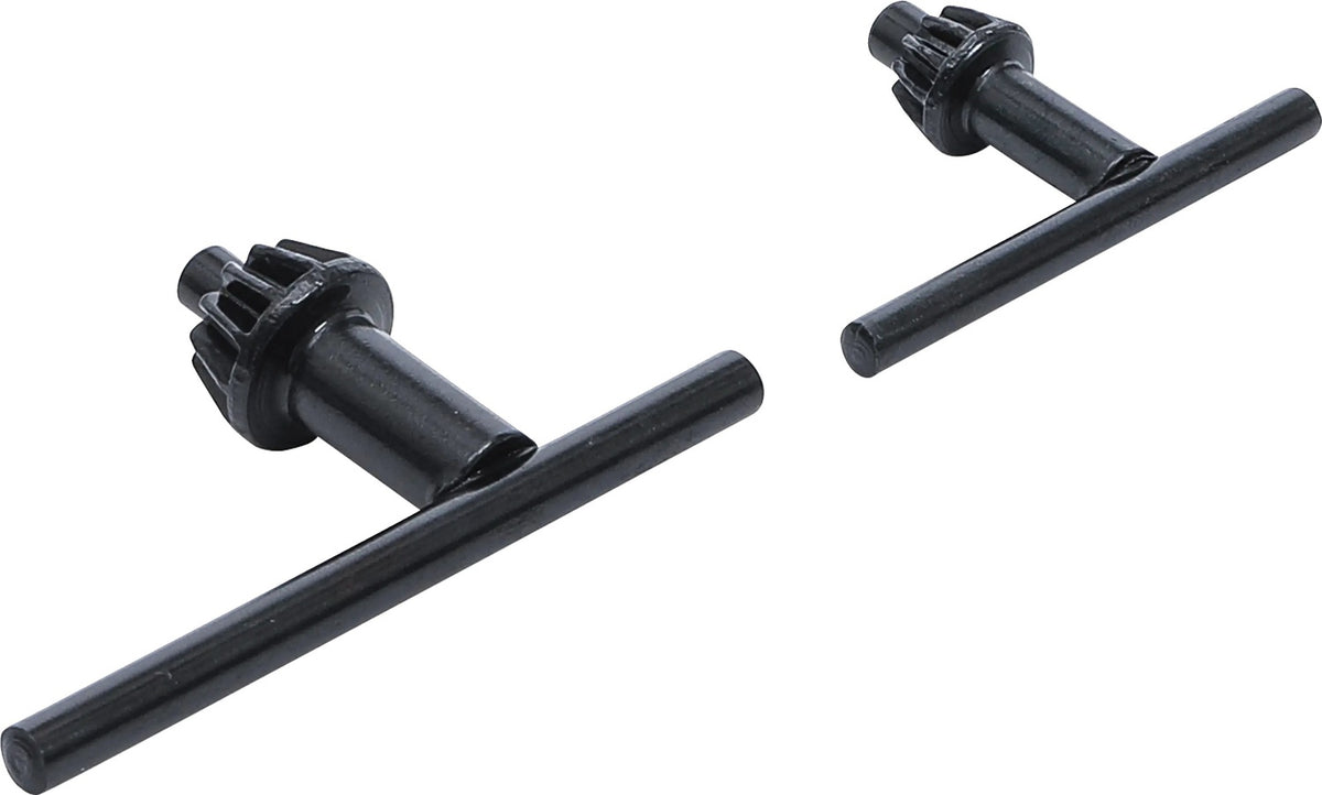 BGS DIY 8212 2 Bohrfutterschlüssel für Bohrfutter Ø10mm & Ø13mm