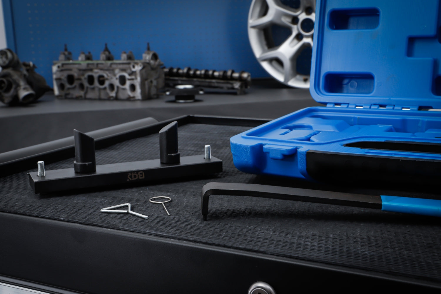 BGS 8219 Satz Einstellwerkzeug für Motor VW AUDI 2,0 FSI TFSI Motor