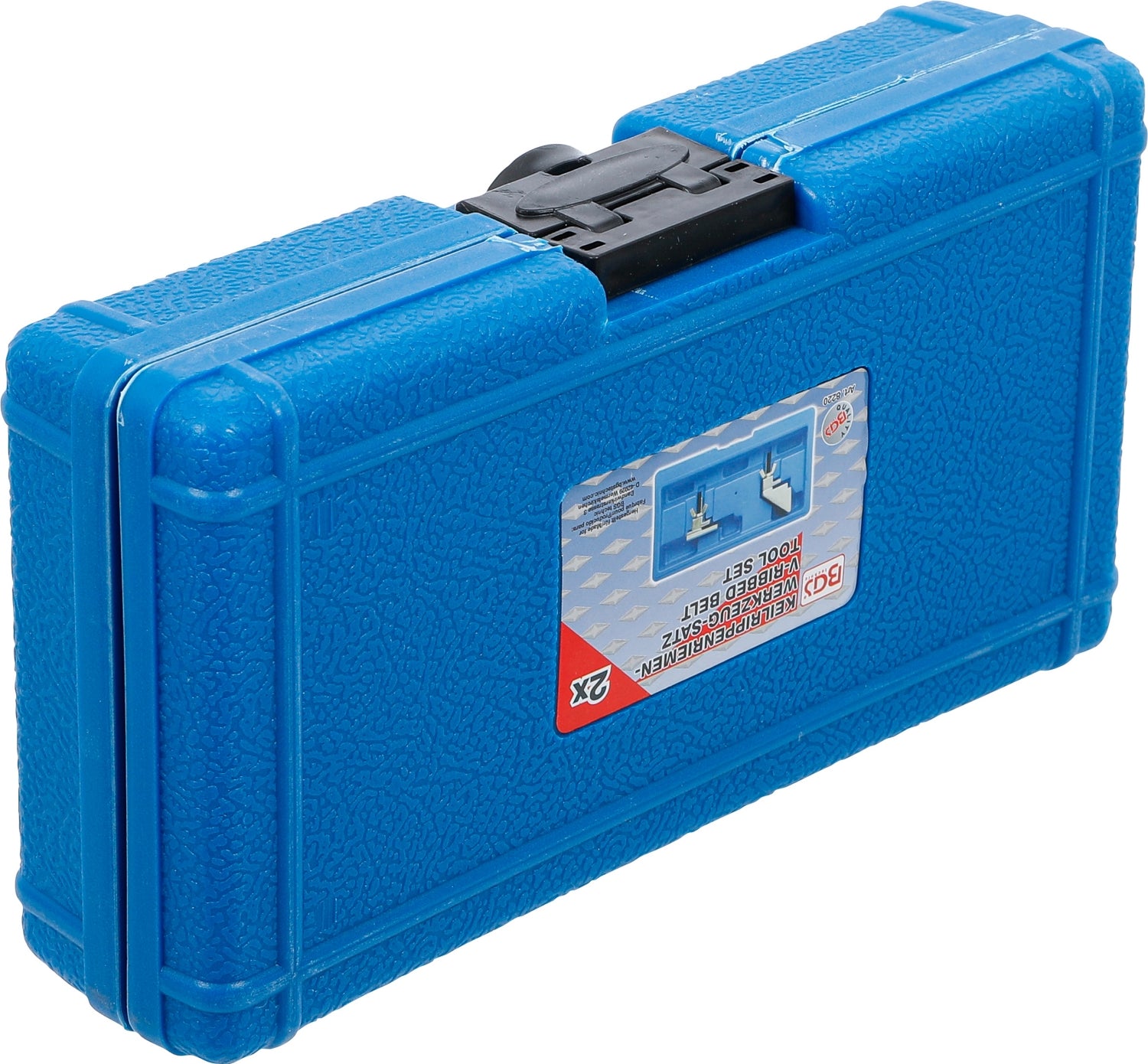 BGS 8220 Satz Werkzeug für Keilrippenriemen 2 teilig