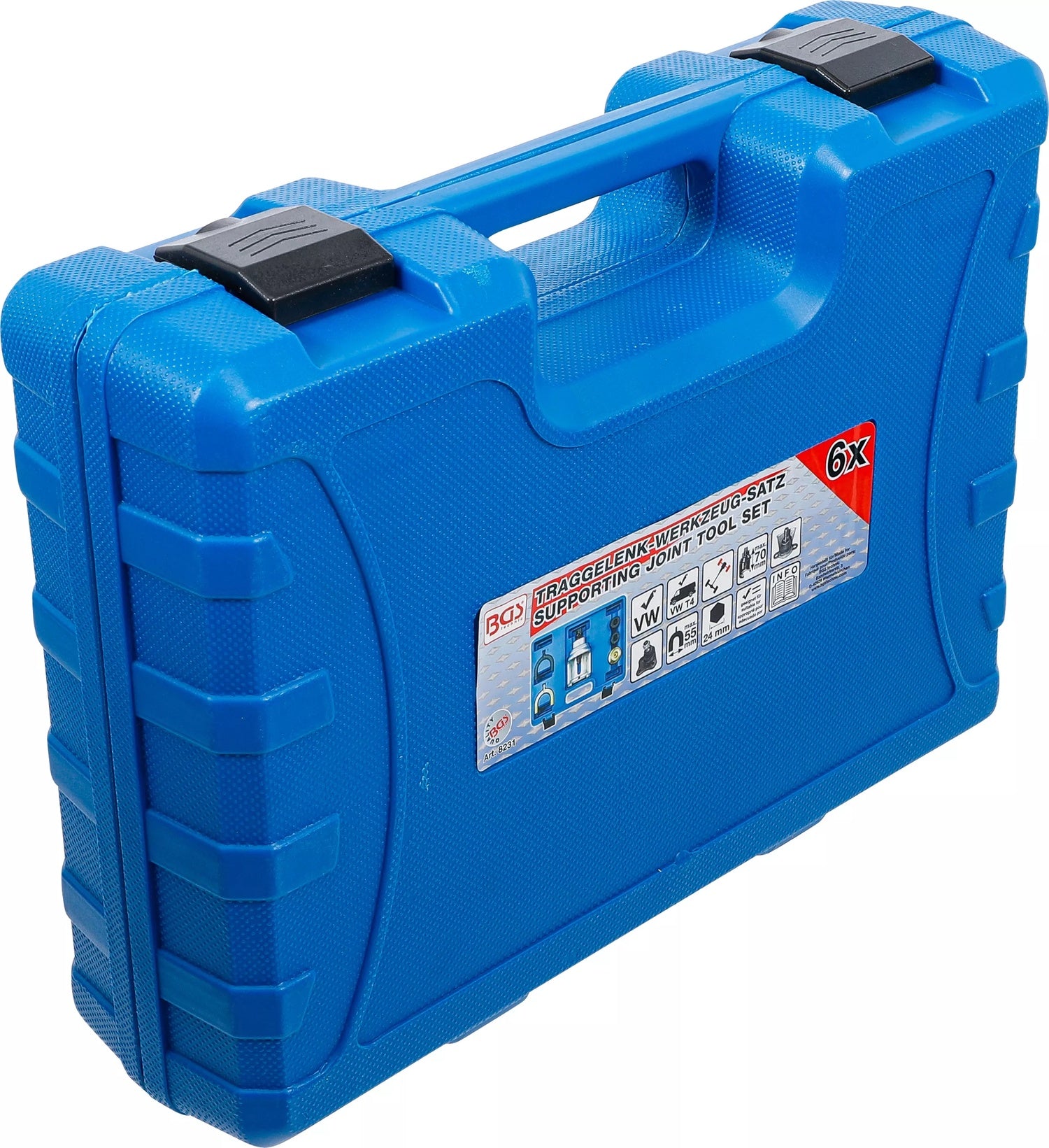 BGS 8231 Satz Werkzeug für Traggelenke / Führungsgelenke am VW T4 Bus
