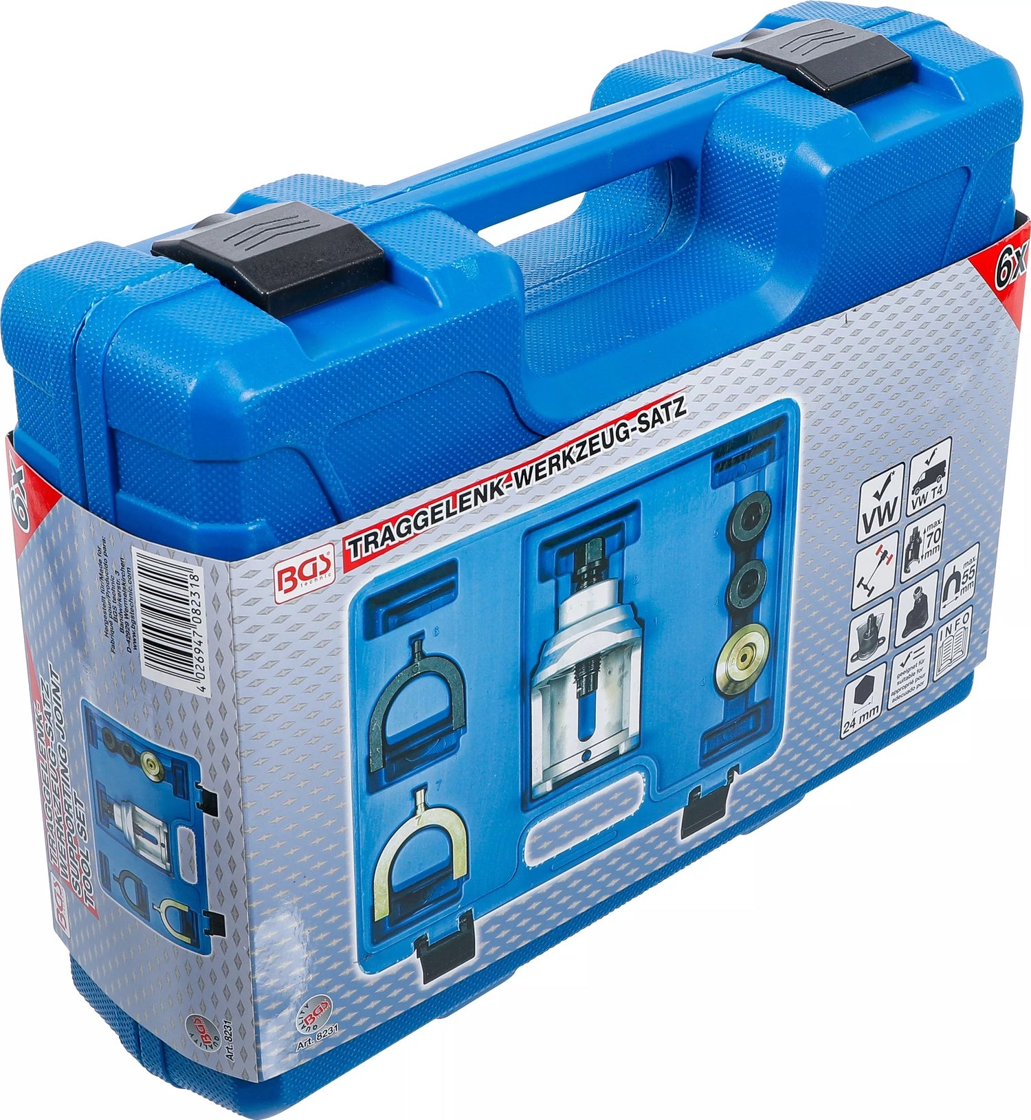 BGS 8231 Satz Werkzeug für Traggelenke / Führungsgelenke am VW T4 Bus