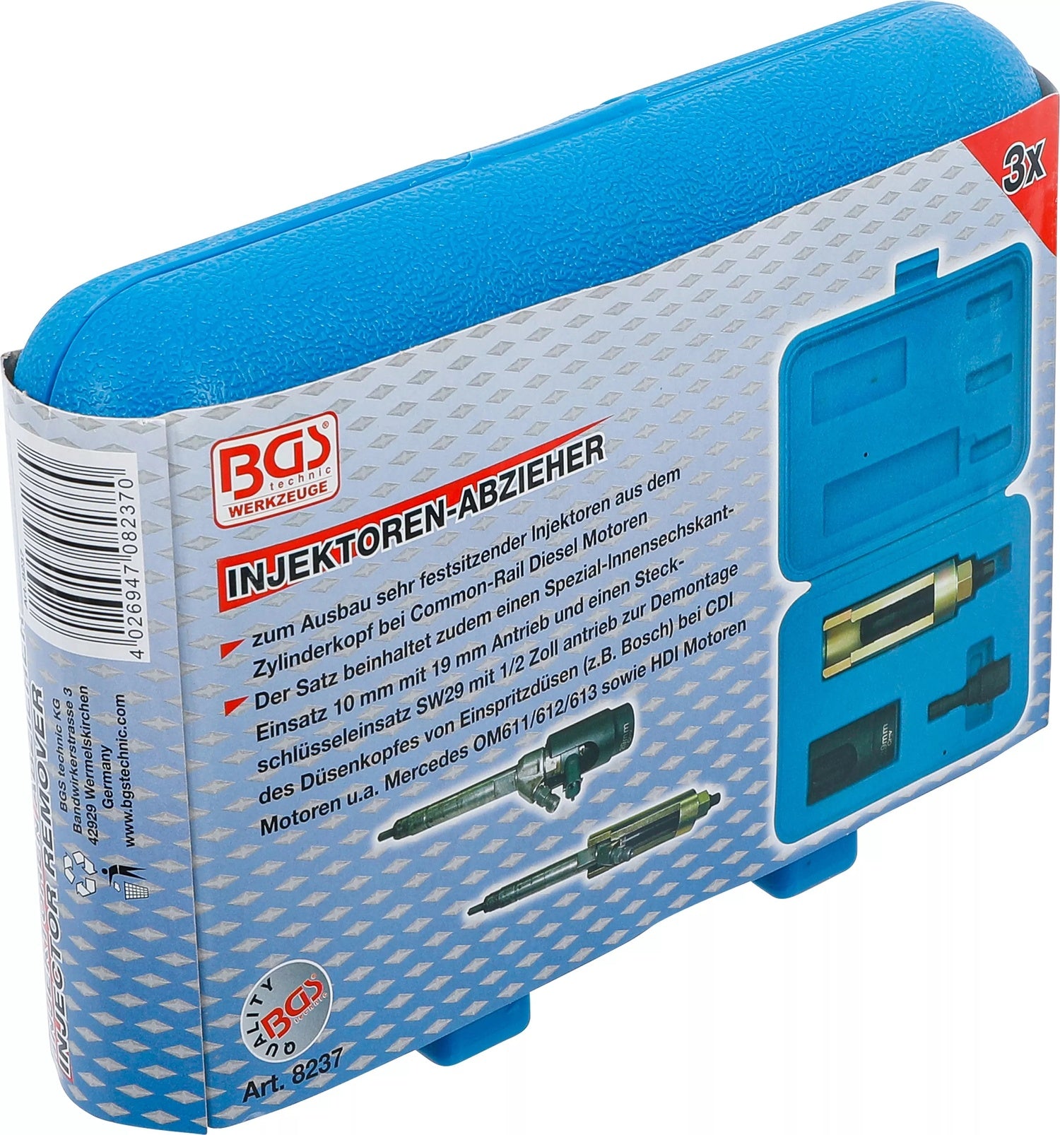 BGS 8237 Auszieher für Einspritzdüsen (Common Rail)