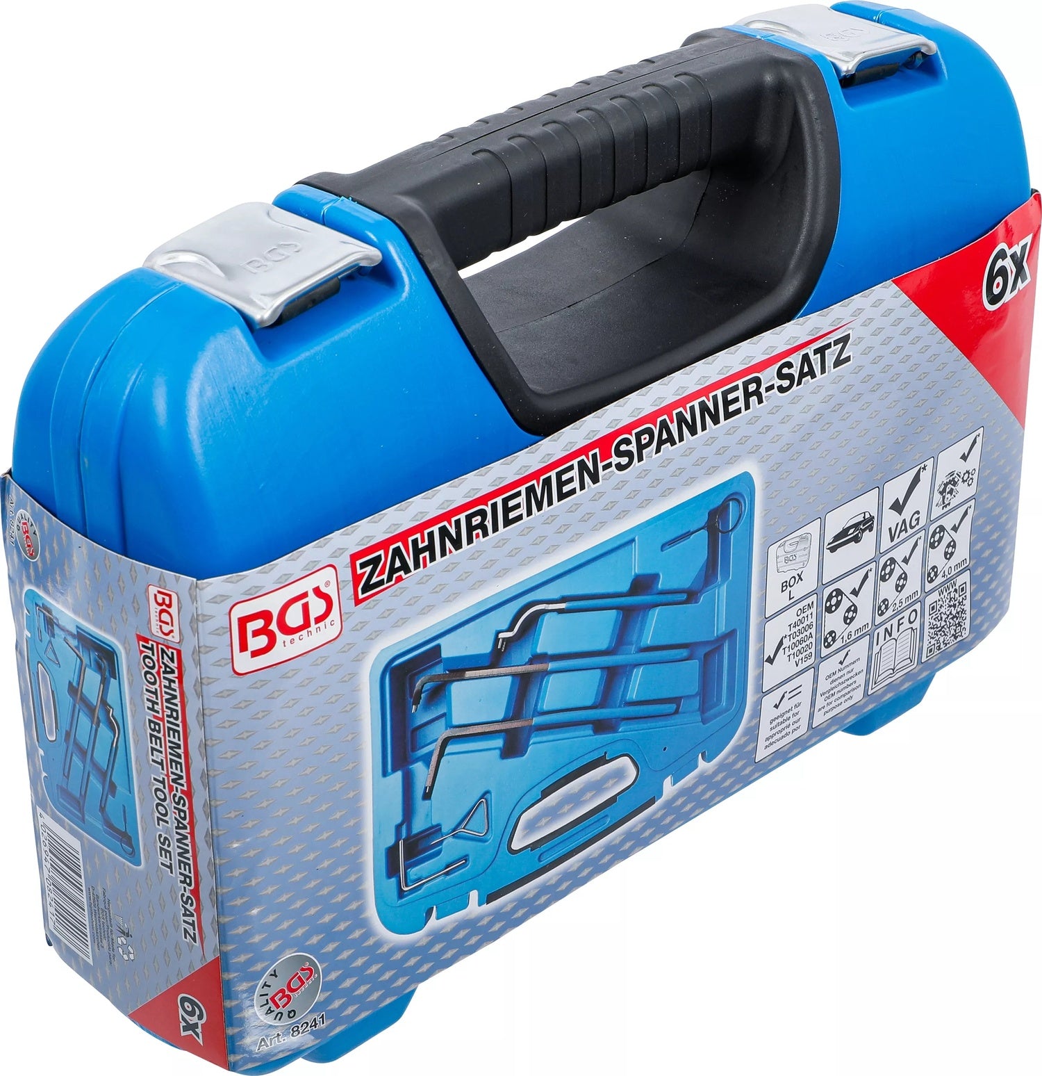 BGS 8241 Satz Spanner für Zahnriemen VAG Diesel- und Benzinmotoren