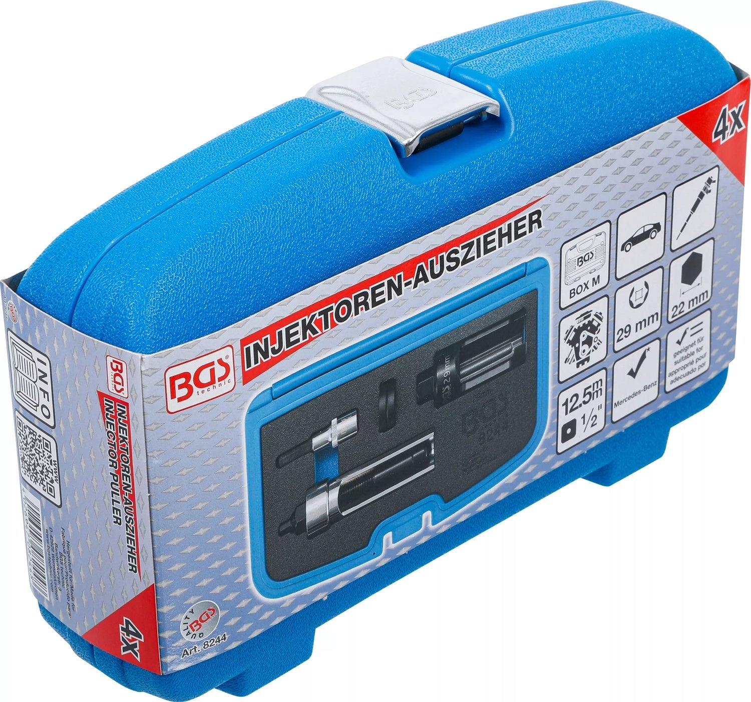 BGS 8244 Auszieher für Diesel Injektoren von Mercedes-Benz CDI-Motoren