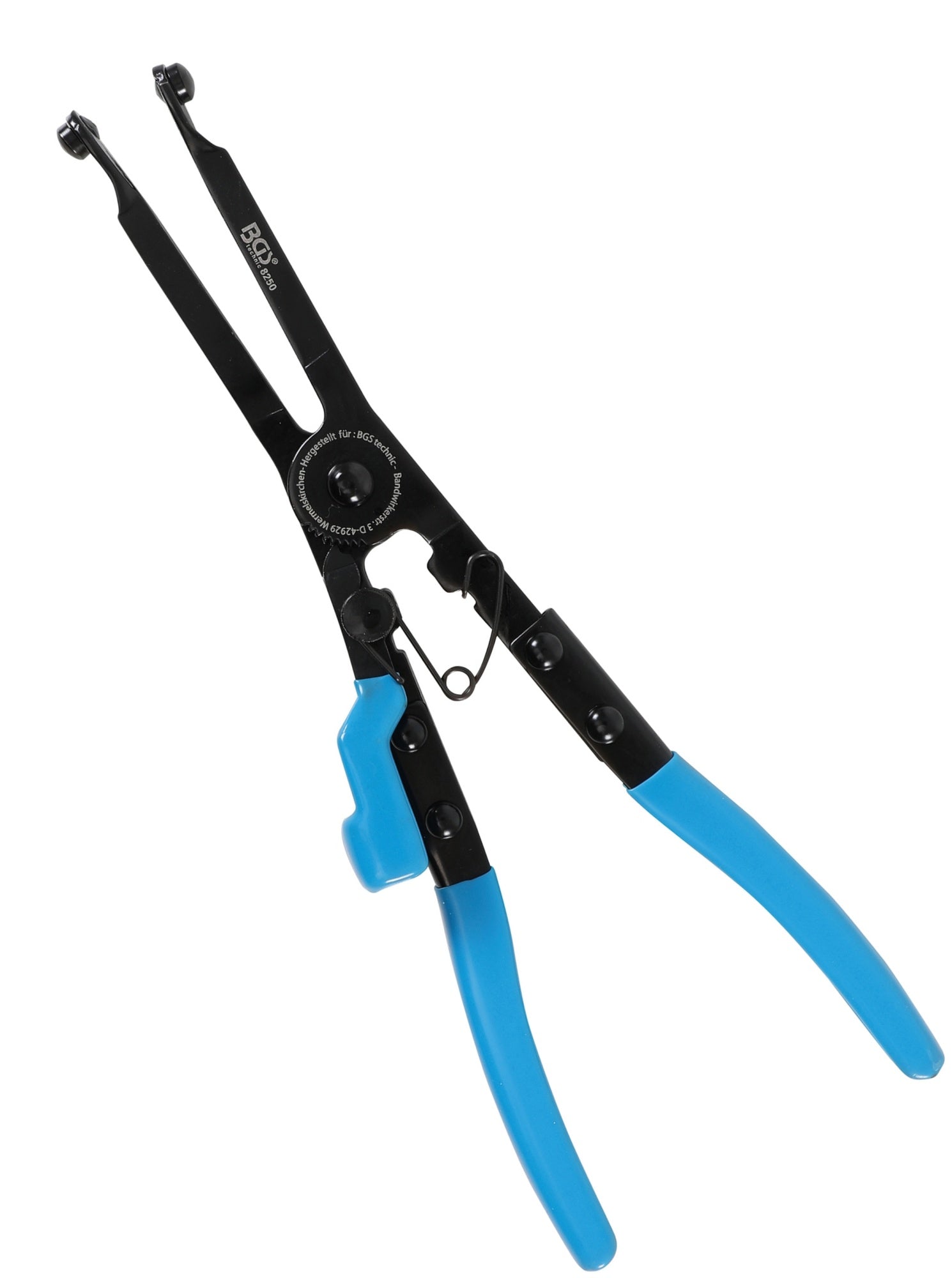 BGS 8250 Sicherungszange für Auspuffschellen Länge 305mm