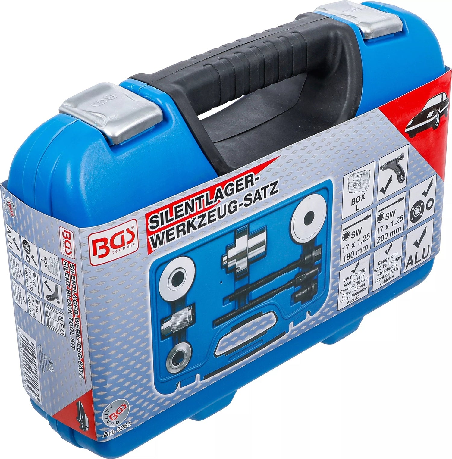 BGS 8253 Satz Werkzeug für Silentlager für VAG