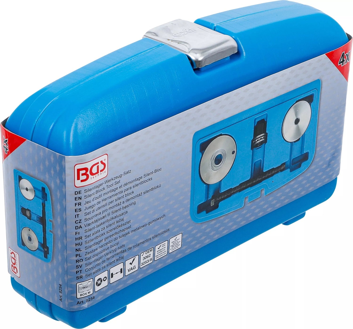 BGS 8254 Satz Werkzeug für Silentlager für Skoda Fabia VW Polo