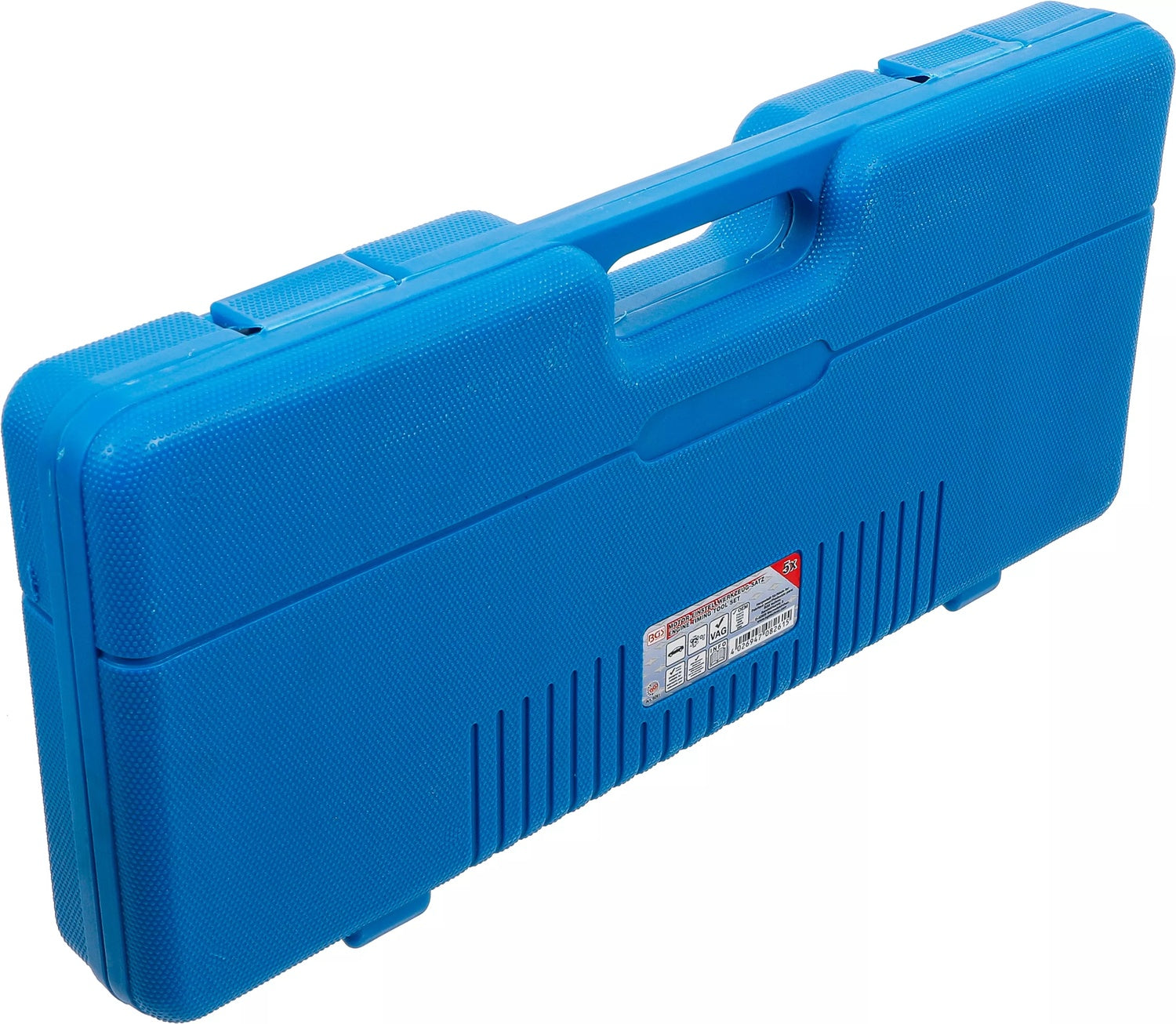 BGS 8261 Satz Einstellwerkzeug für Motor VAG 1,8 L Turbo und 1,6 L FSI Motoren