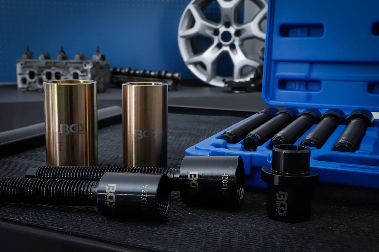 BGS 8262 Satz Einzieher für Antriebswellen 12 teilig