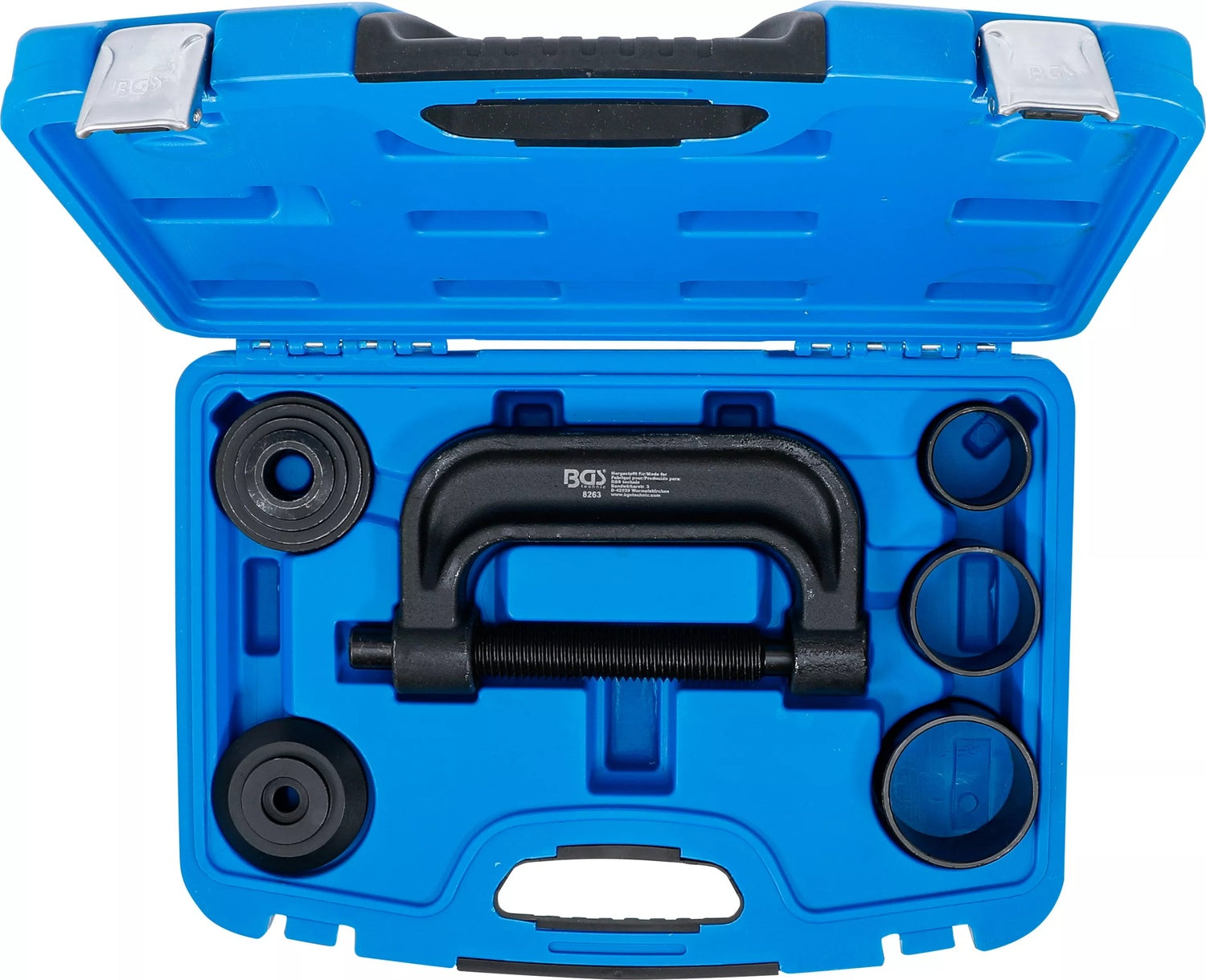 BGS 8263 Satz Werkzeug für Kugelgelenke mit C-Bügel