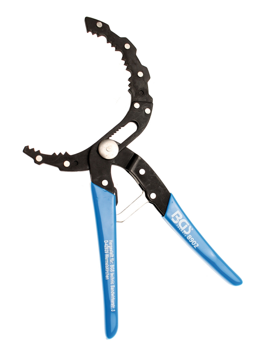 BGS 8902 Ölfilterzange selbstjustierend Ø60 - 120mm