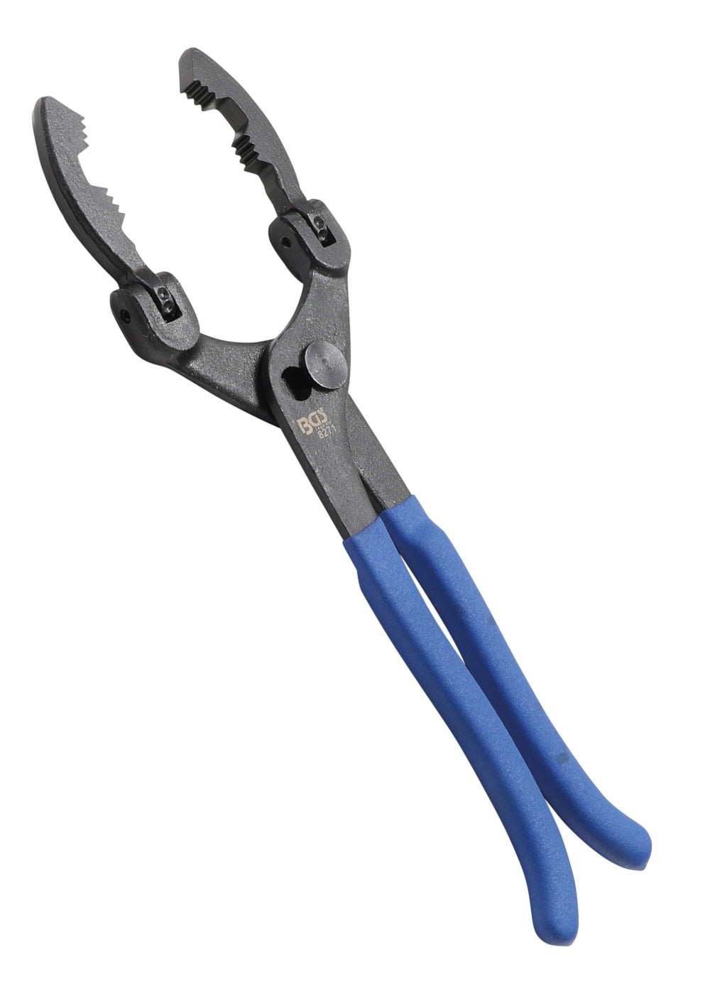 BGS 8271 Spezial Zange für Ölfilter & Kraftstofffilter mit abwinkelbaren Backen