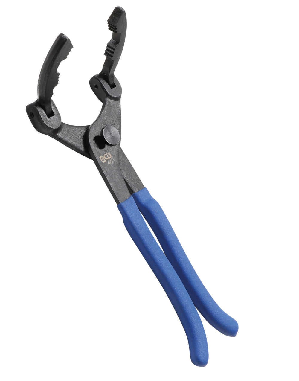 BGS 8271 Spezial Zange für Ölfilter & Kraftstofffilter mit abwinkelbaren Backen