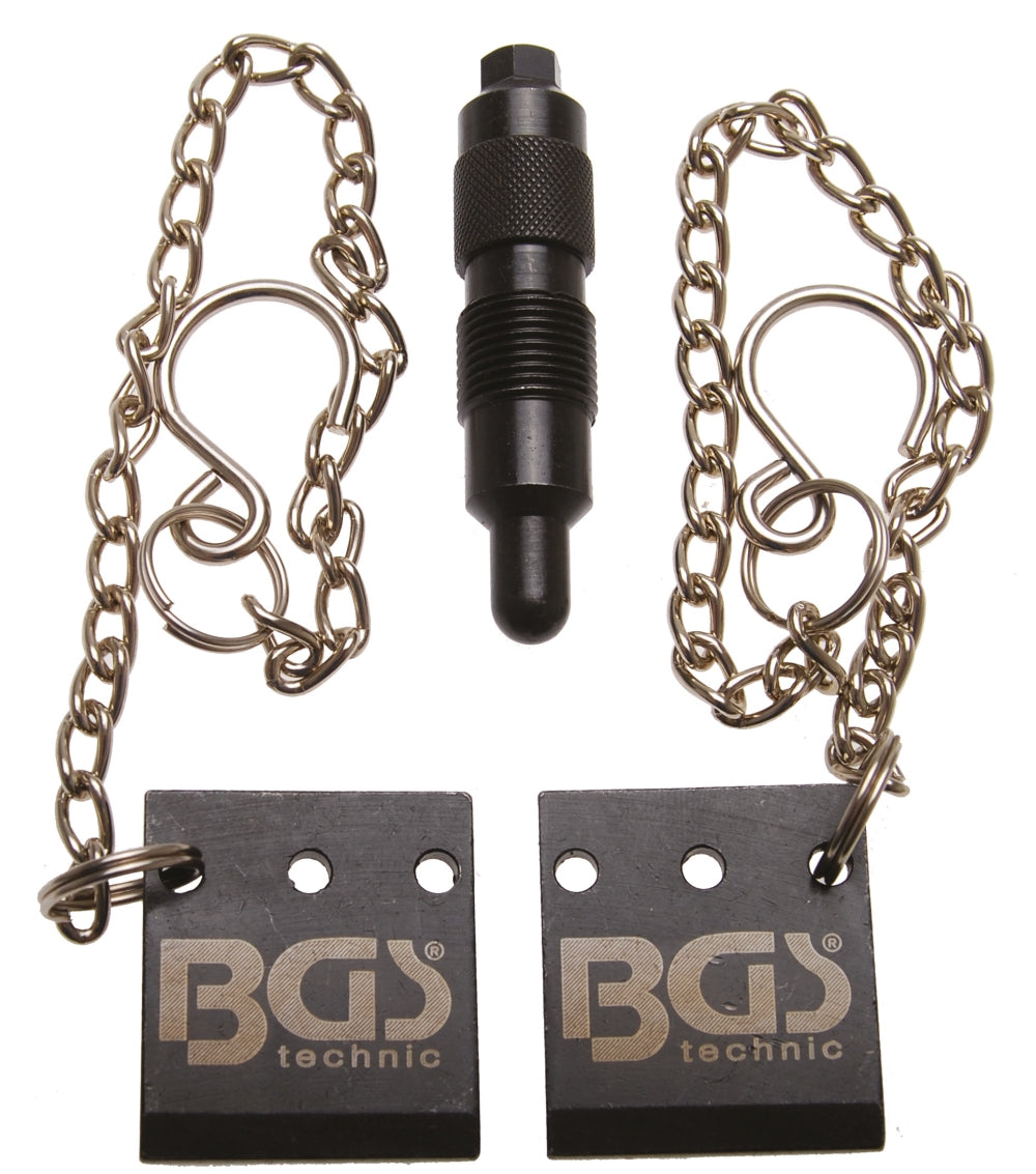 BGS 8275 Satz Einstellwerkzeug für Motor für Audi, VW V6 TDI