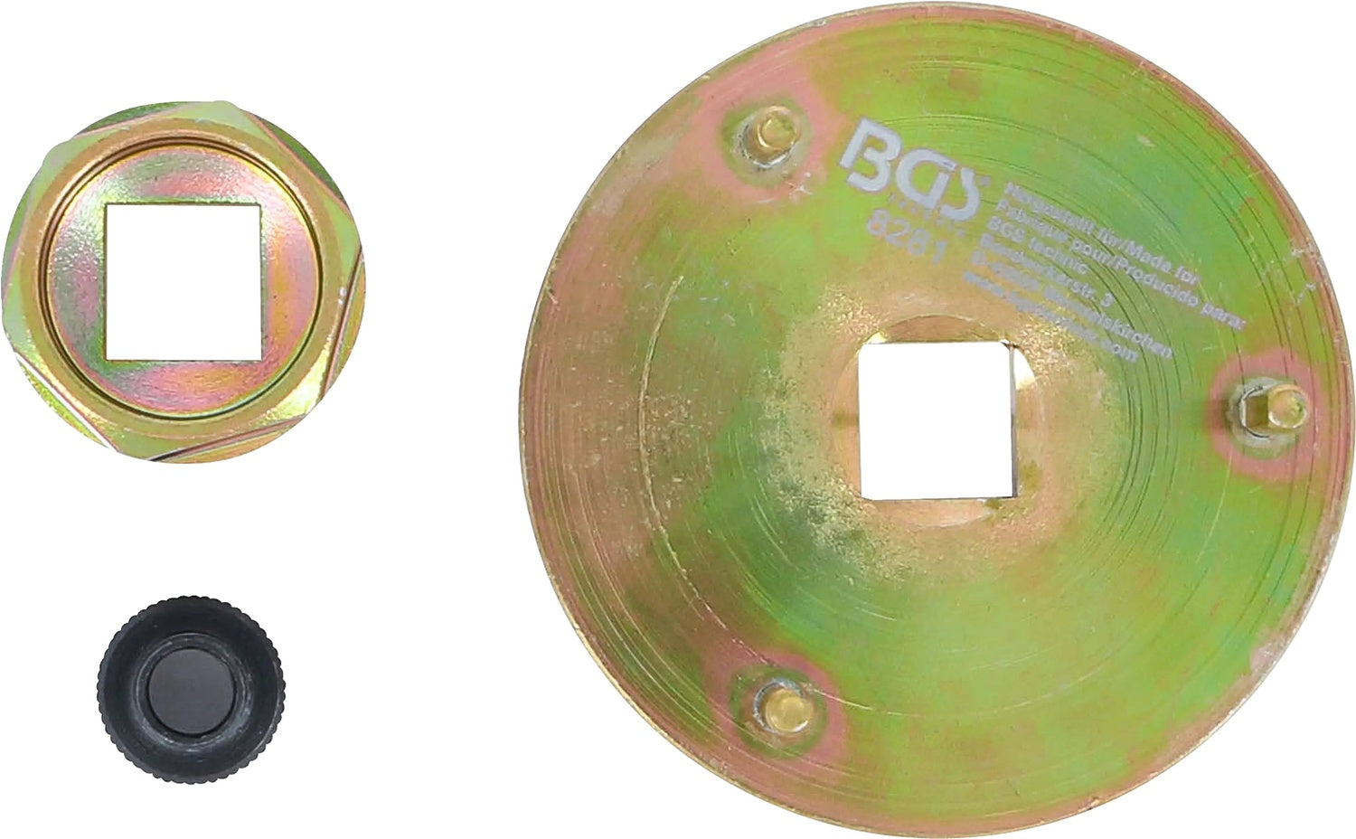BGS 8281 Satz Einstellwerkzeug Arretierwerkzeug für Dieselpumpen Renault Mitsubishi Opel