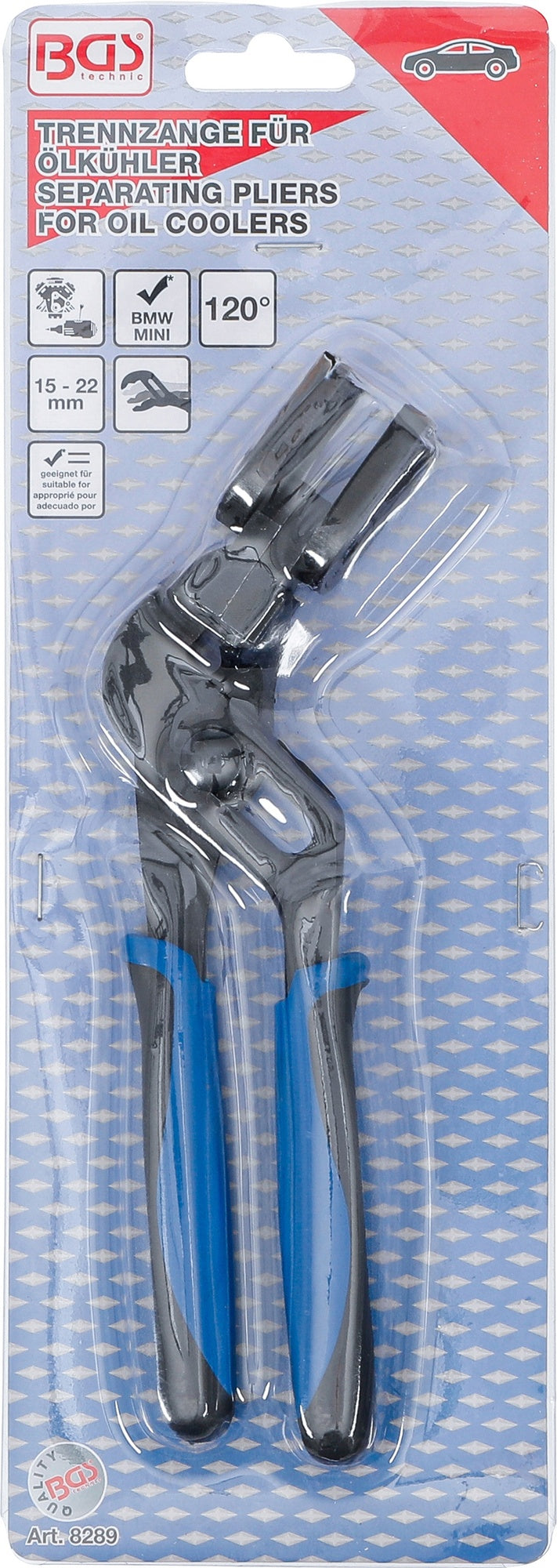 BGS 8289 Trennzange für Ölkühler von BMW