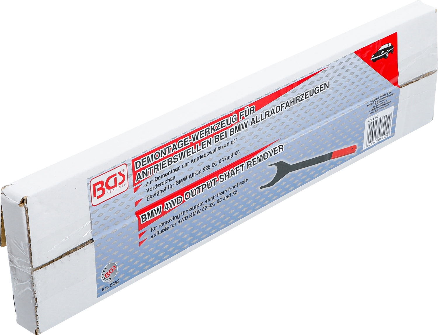 BGS 8292 Werkzeug zur Demontage der Antriebswellen für BMW Allradfahrzeuge