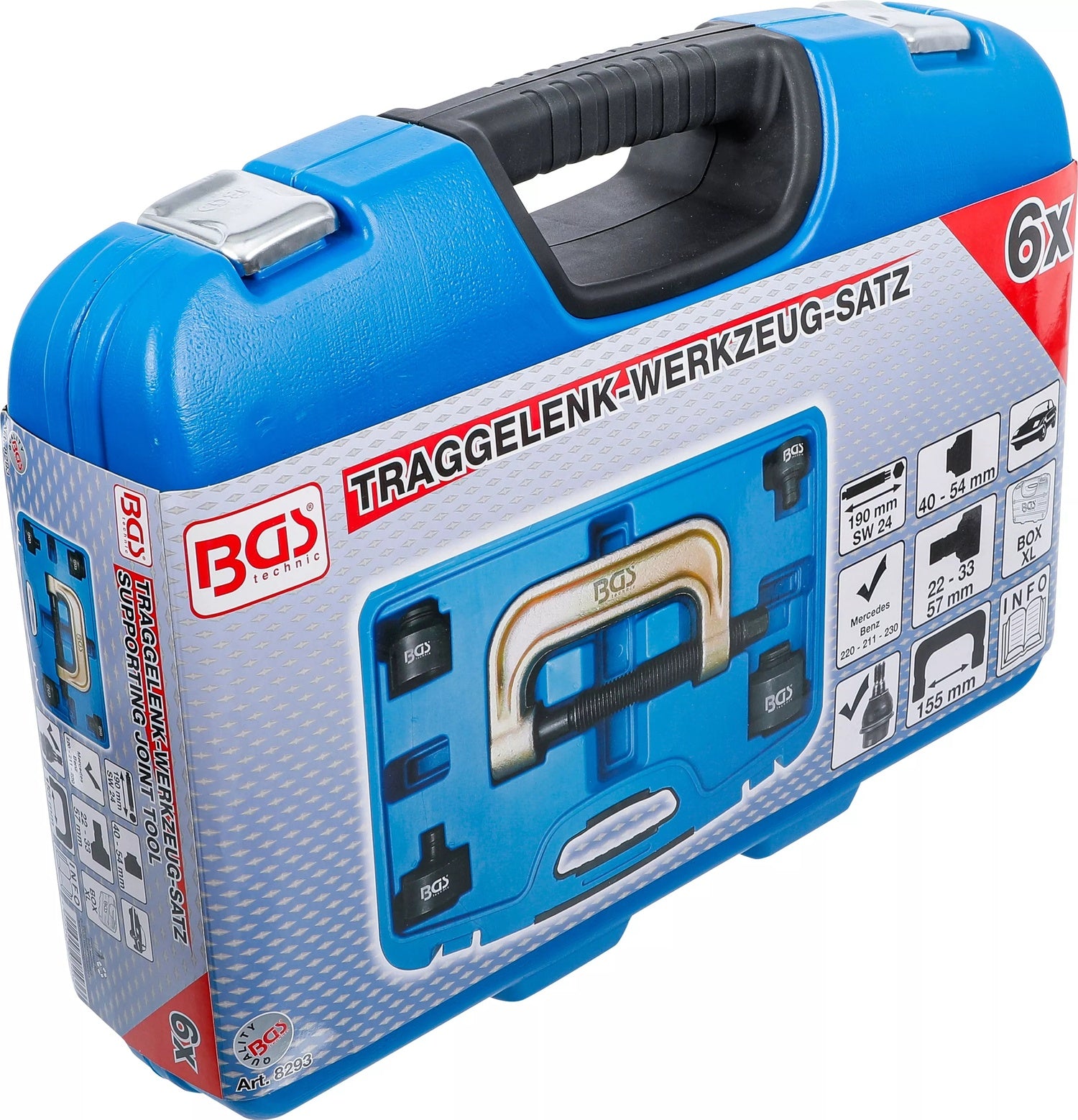 BGS 8293 Satz zum Einbau Ausbau von Traggelenken für Mercedes Benz