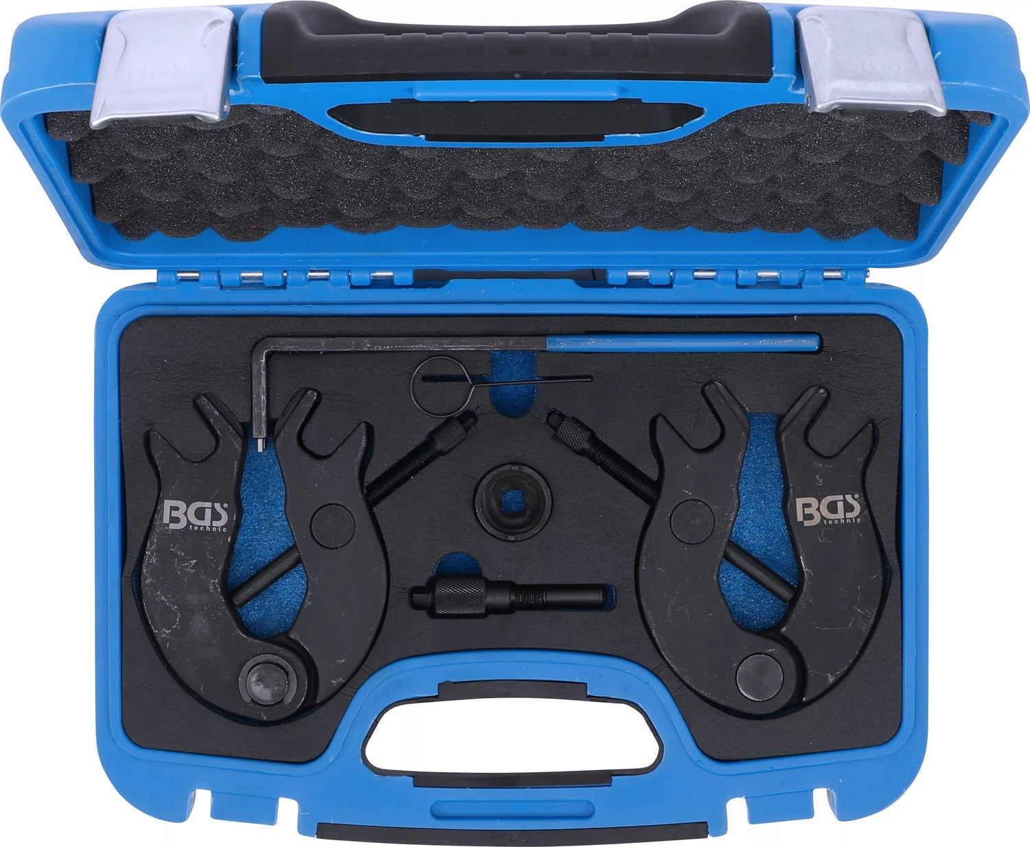 BGS 8299 Satz Einstellwerkzeug für Motor für Audi A4, A6, A8