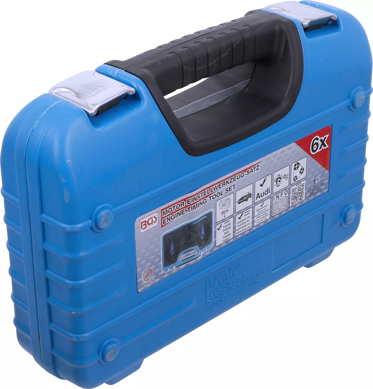 BGS 8299 Satz Einstellwerkzeug für Motor für Audi A4, A6, A8