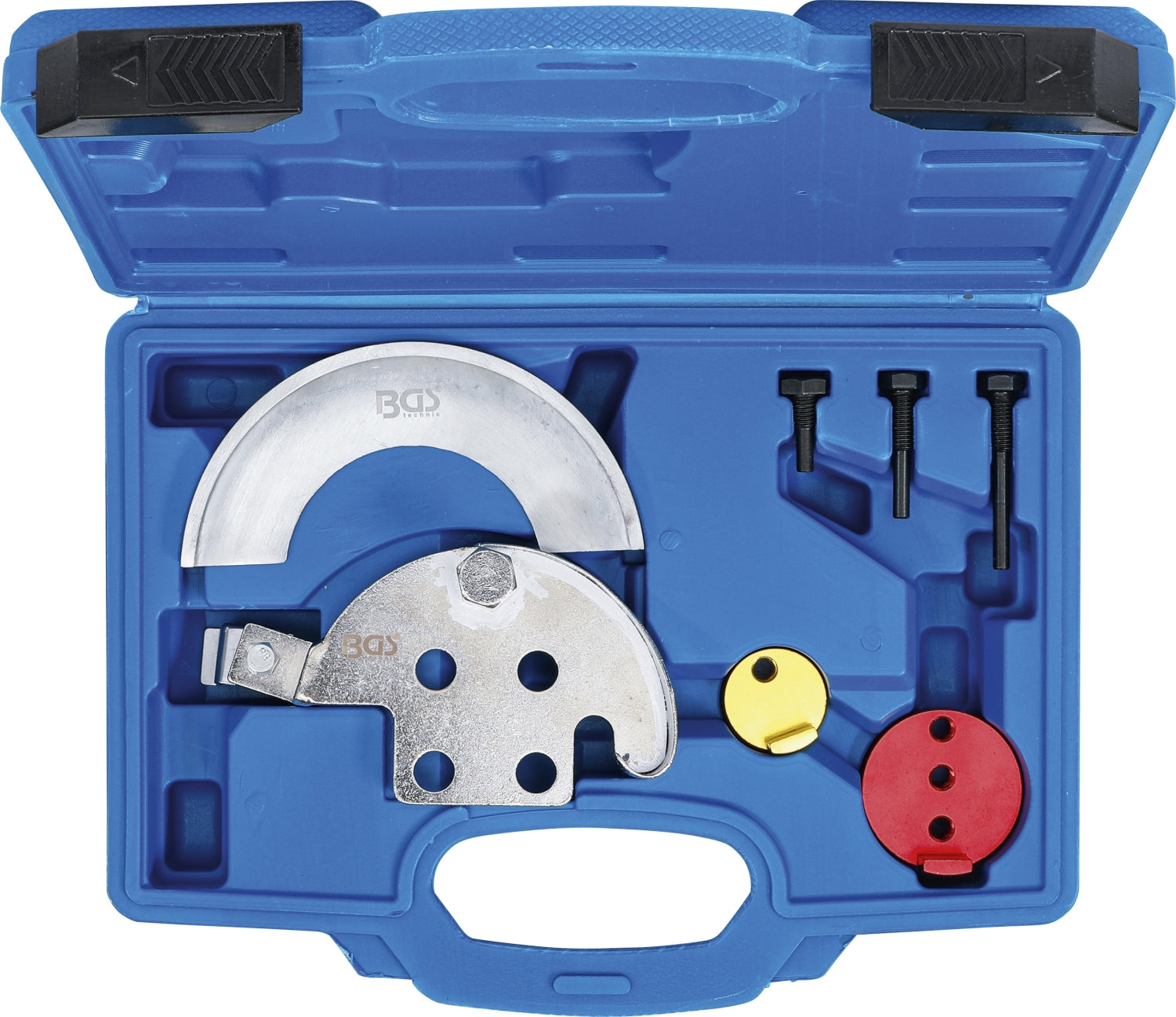 BGS 8301 Satz Montagewerkzeug für Keilrippenriemen Elastriemen 7 teilig