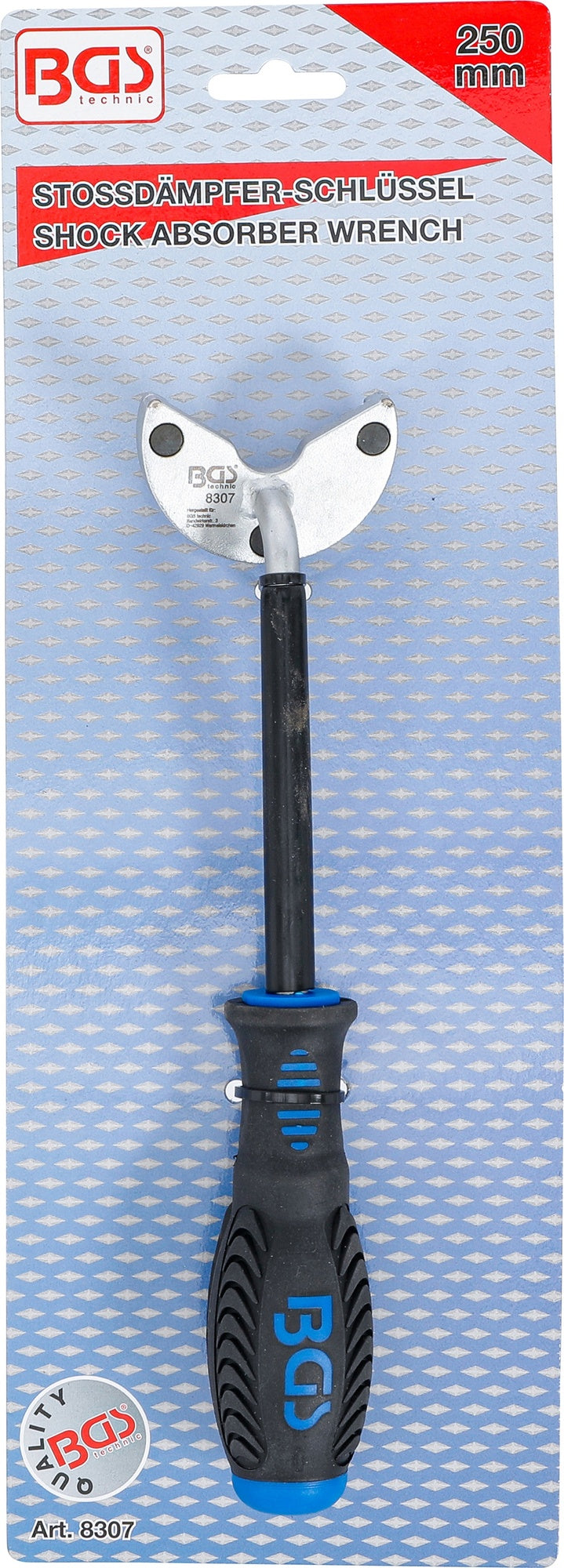 BGS 8307 Stoßdämpferschlüssel für Stoßdämpferverschraubung Mercedes-Benz