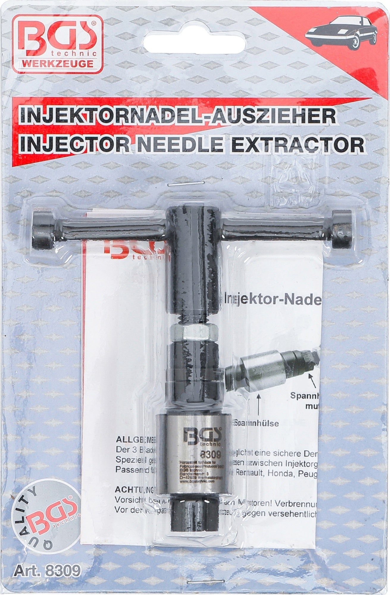 BGS 8309 Auszieher für Common-Rail Injektornadeln
