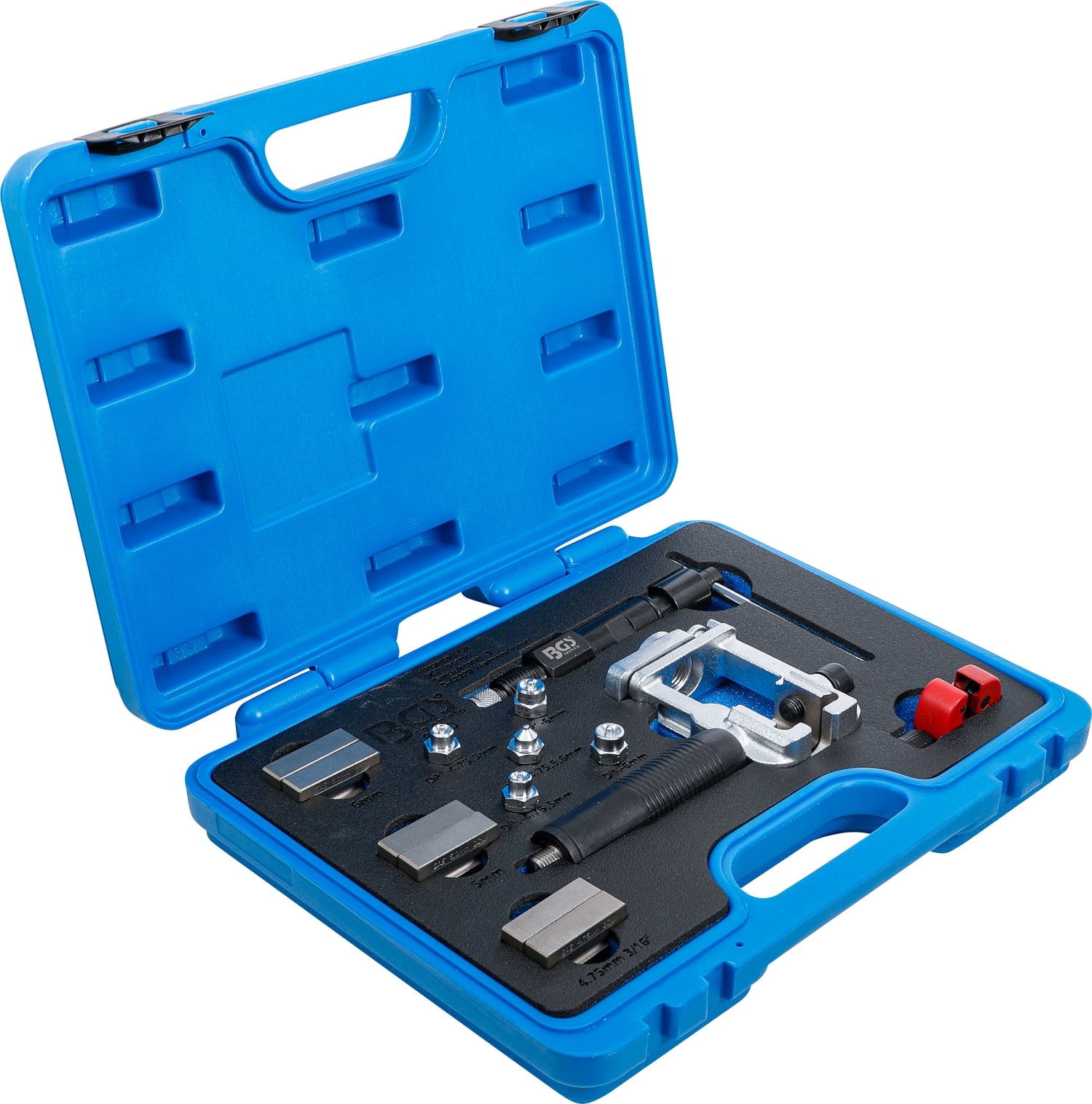 BGS 8310 Hydraulisches Bördelgerät inklusive Rohrschneider mit Entgrater