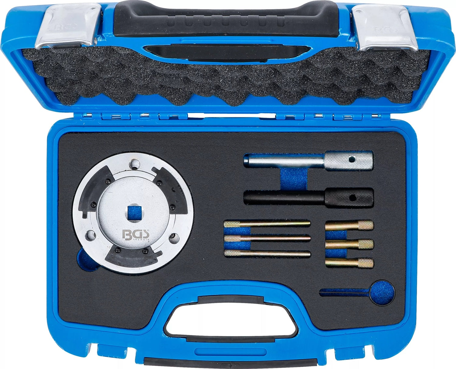 BGS 8317 Satz Einstellwerkzeug für Motor Ford 2.0L, 2.4L TDCi, TDDi