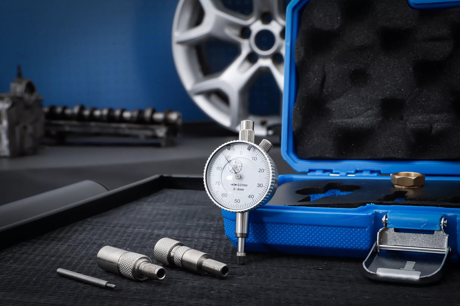 BGS 8319 OT-Messuhr für Zündeinstellung für Motorrad