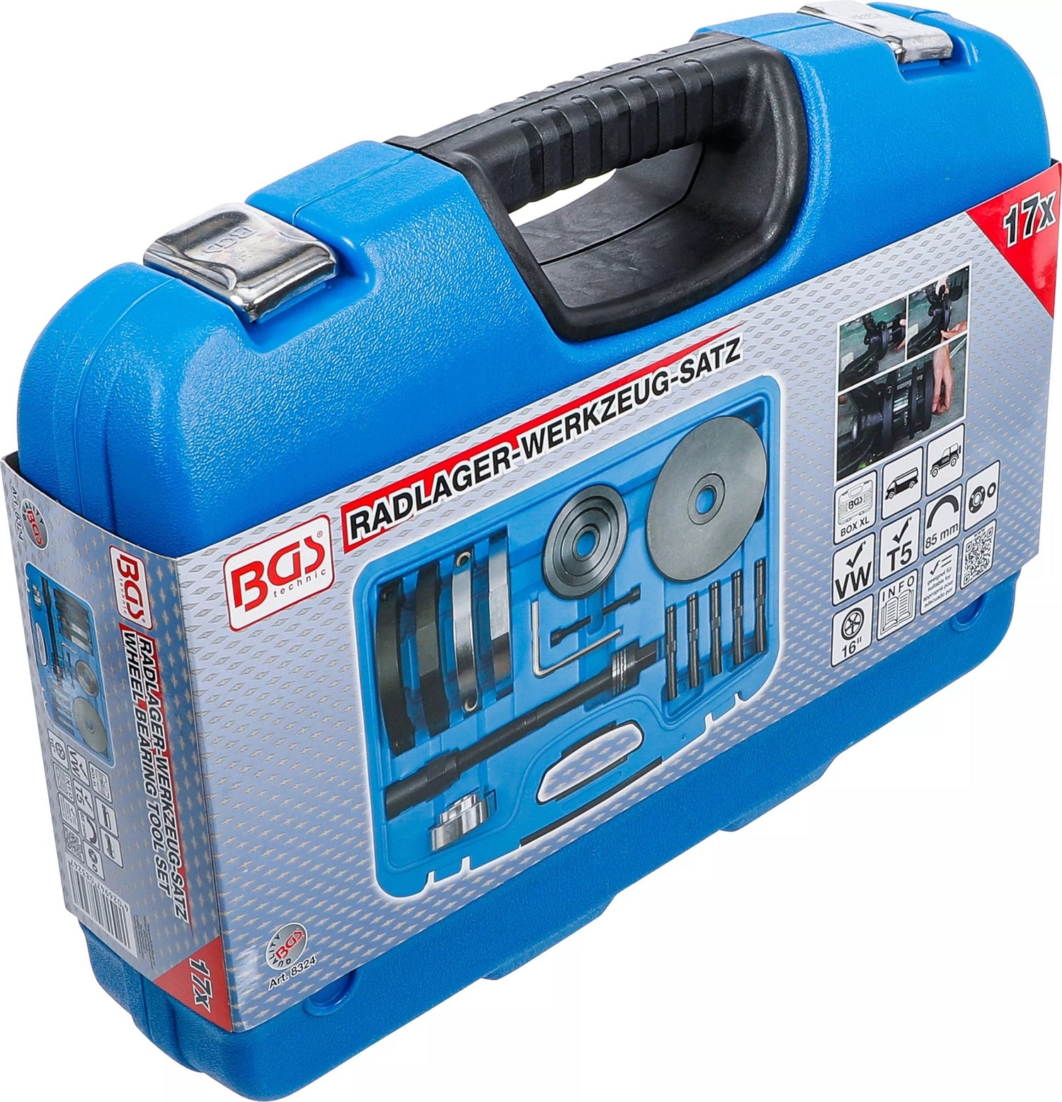 BGS 8324 Werkzeug für Radlager Nabeneinheit für VW 85mm
