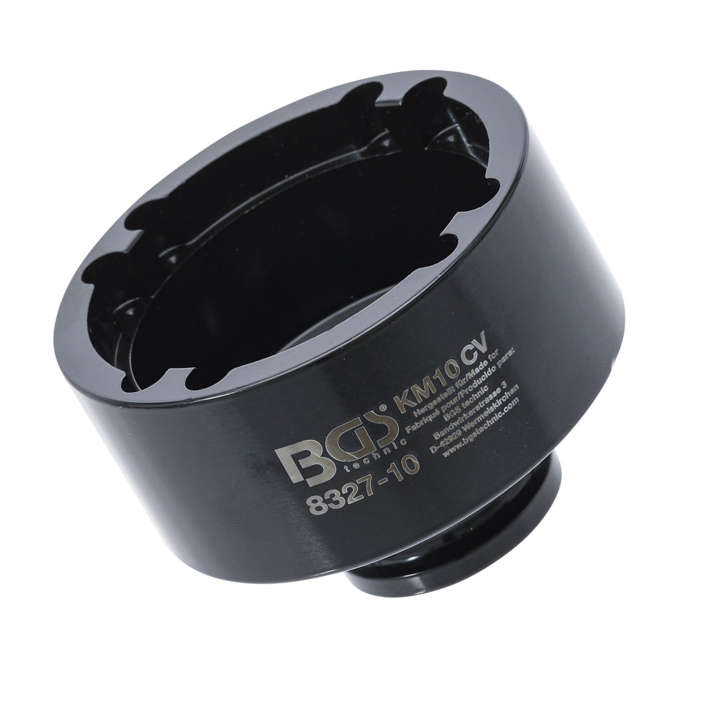 BGS 8327-10 Schlüssel für Nutmuttern Zapfen innen liegend KM10