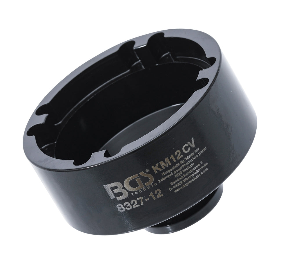 BGS 8327-12 Schlüssel für Nutmuttern Zapfen innen liegend KM12