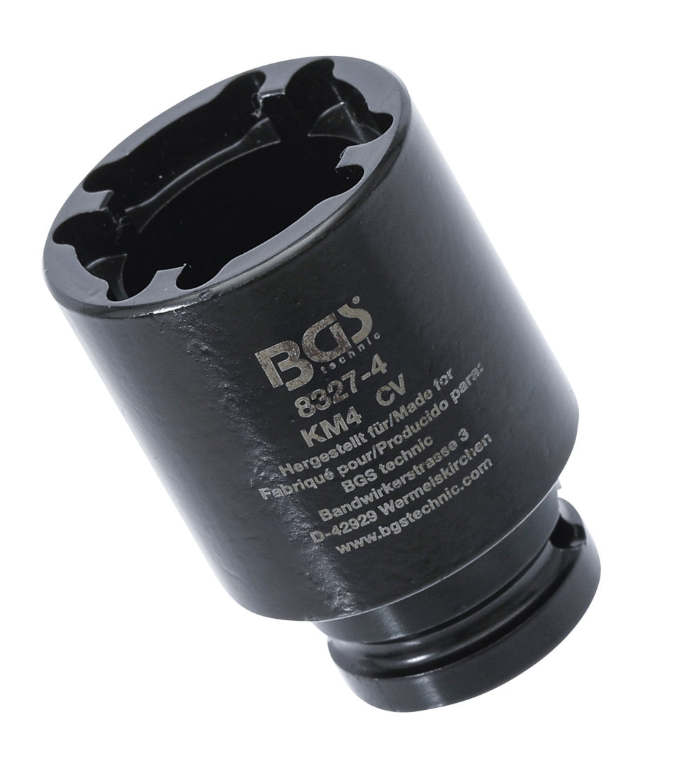 BGS 8327-4 Schlüssel für Nutmuttern Zapfen innen liegend KM4