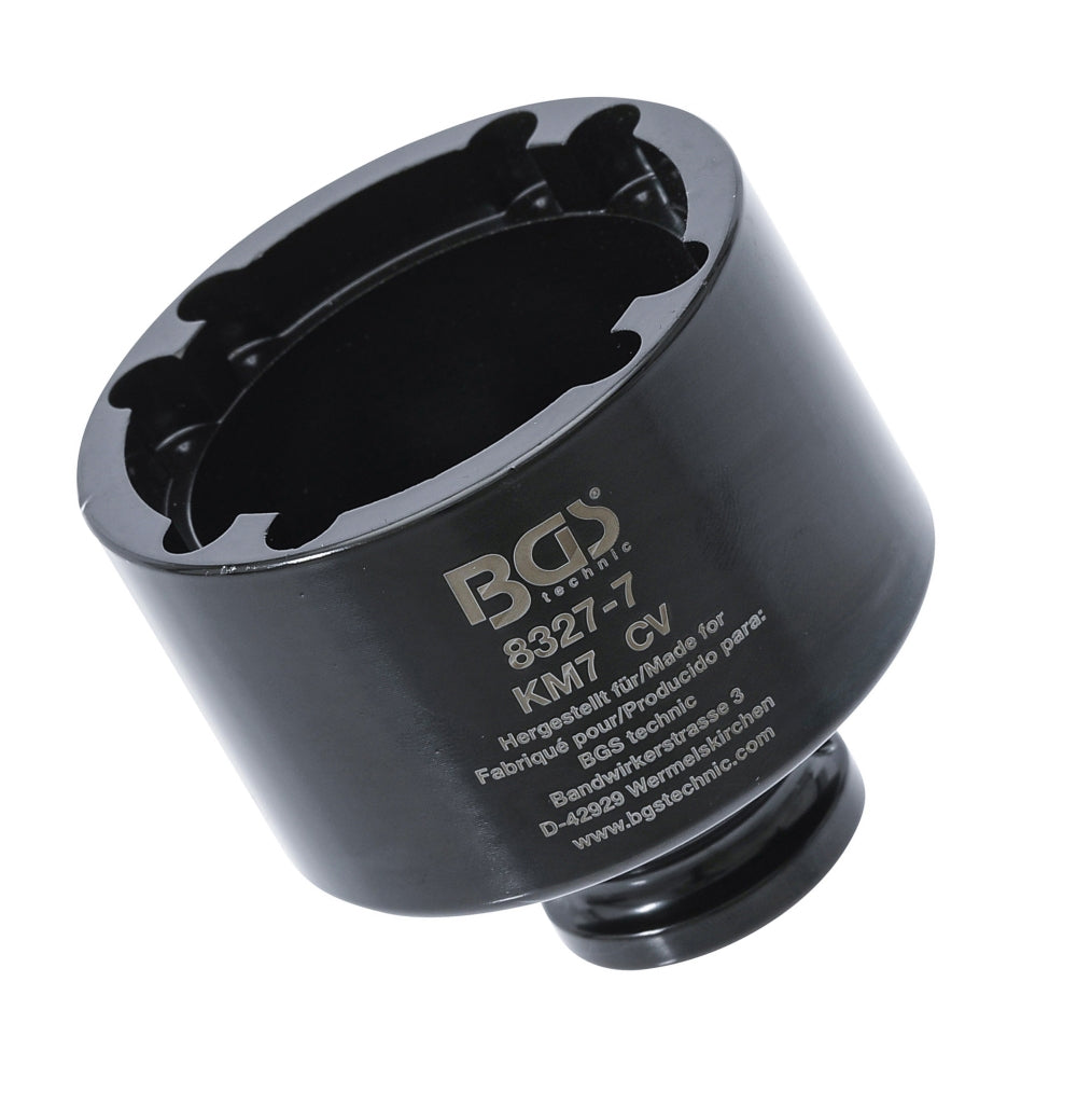 BGS 8327-7 Schlüssel für Nutmuttern Zapfen innen liegend KM7