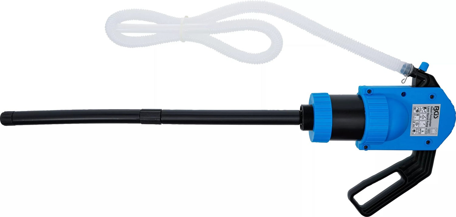 BGS 8332 Hebel Fasspumpe für Harnstoff (AUS32) Wasser Schmierstoffen etc.