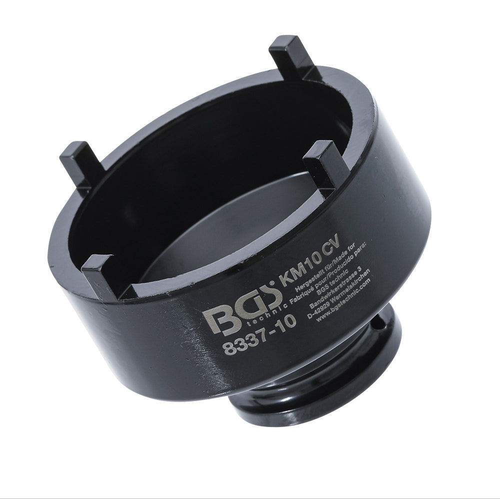 BGS 8337-10 Schlüssel für Nutmuttern Zapfen außen liegend KM10