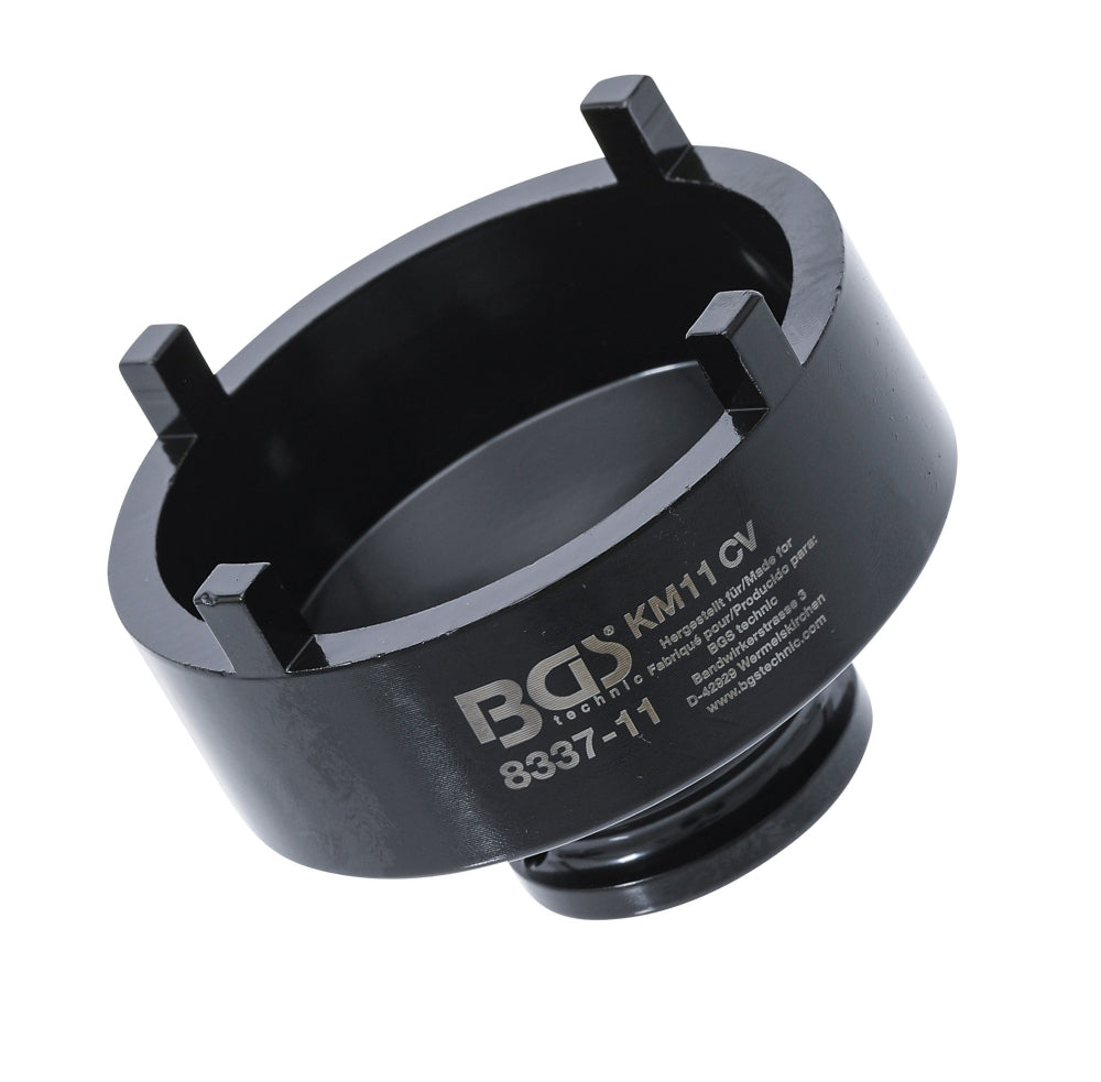 BGS 8337-11 Schlüssel für Nutmuttern Zapfen außen liegend KM11