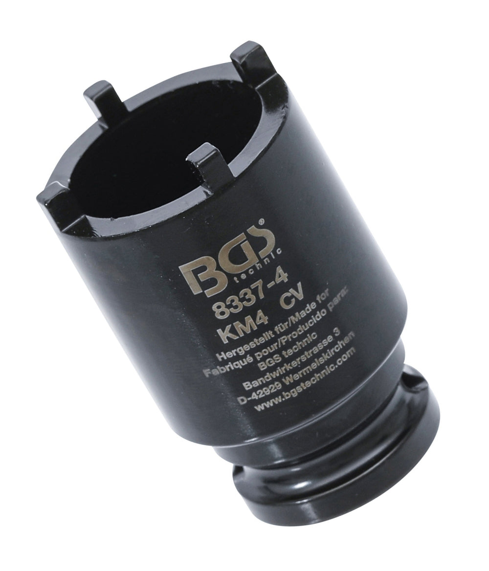 BGS 8337-4 Schlüssel für Nutmuttern Zapfen außen liegend KM4