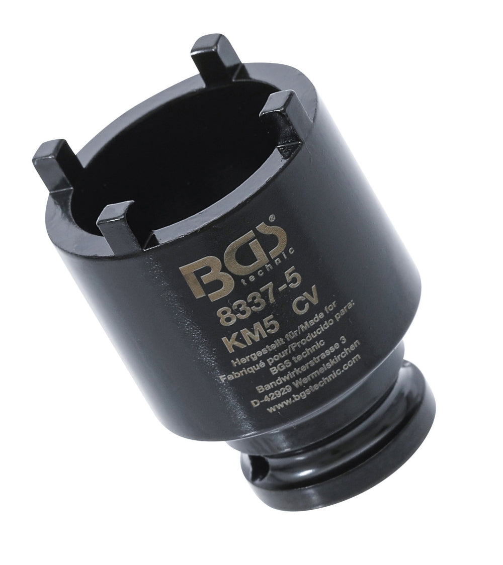 BGS 8337-5 Schlüssel für Nutmuttern Zapfen außen liegend KM5