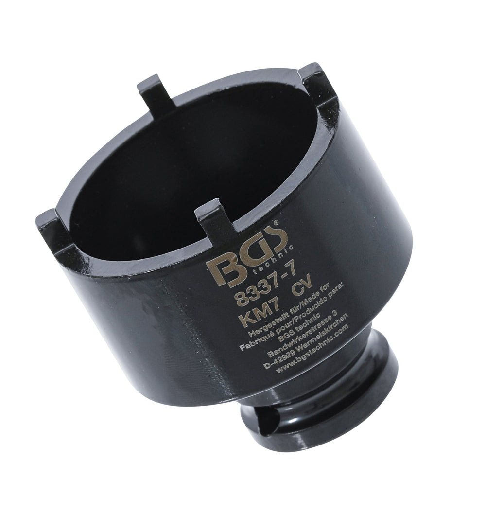 BGS 8337-7 Schlüssel für Nutmuttern Zapfen außen liegend KM7