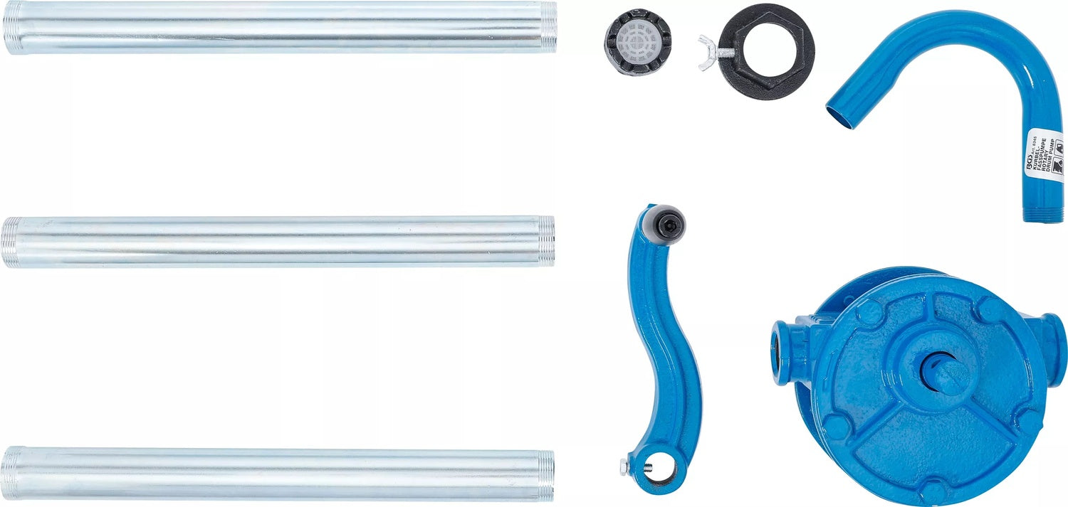 BGS 8345 Kurbel Fasspumpe max. 100cm Eintauchtiefe