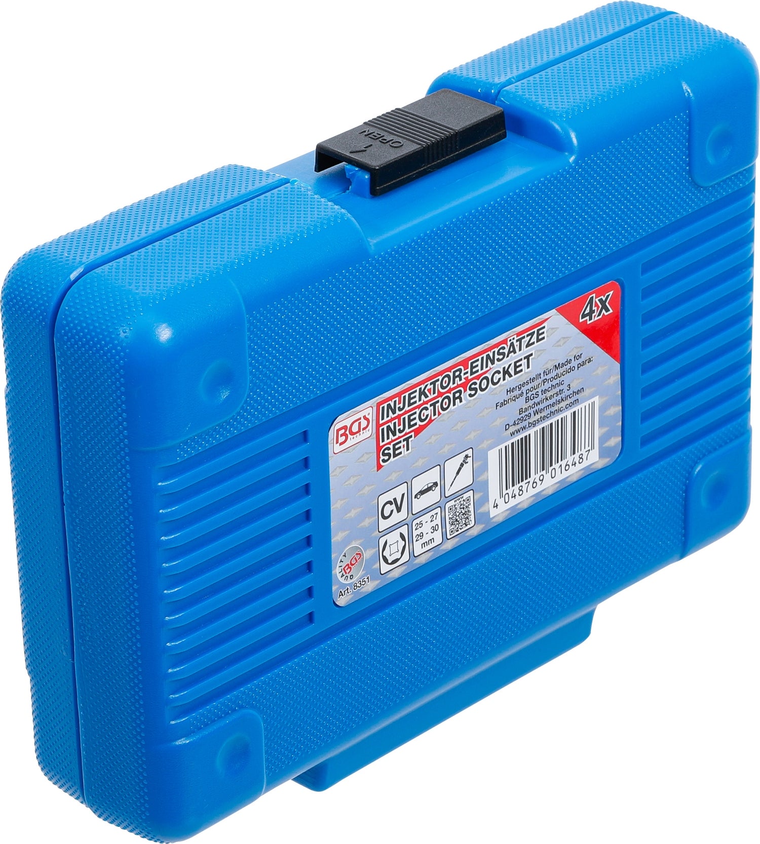 BGS 8351 Injektor Einsätze für die Demontage der elektrischen Einheit an Injektoren