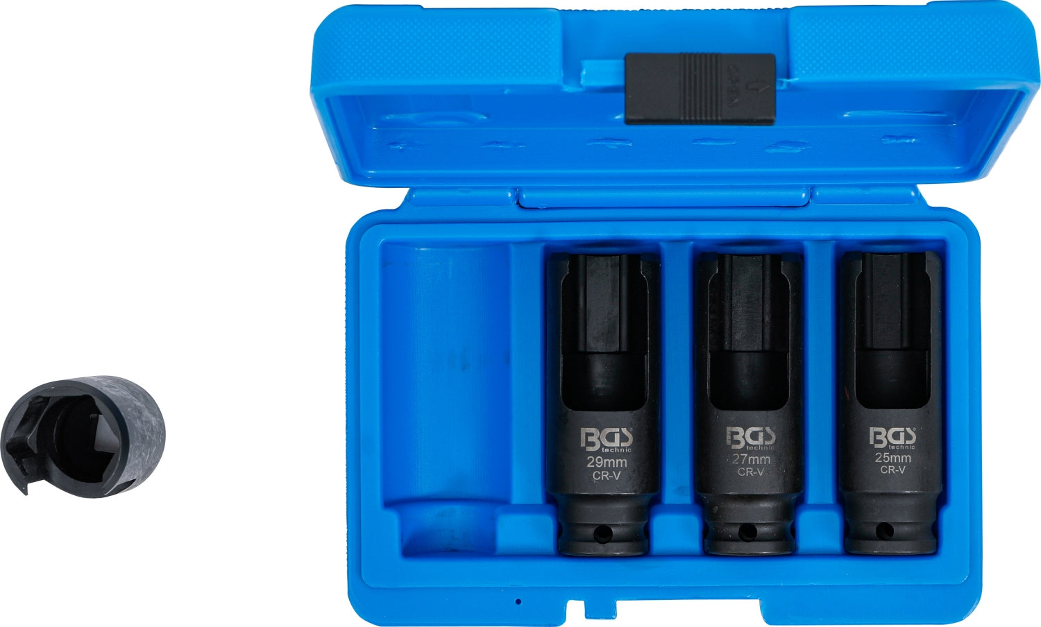 BGS 8351 Injektor Einsätze für die Demontage der elektrischen Einheit an Injektoren